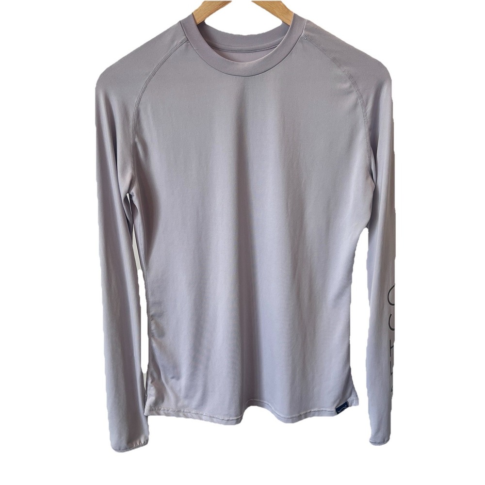 AFTCO Performance Shirt Womens Sz Small Outdoors Gorpcore Fish